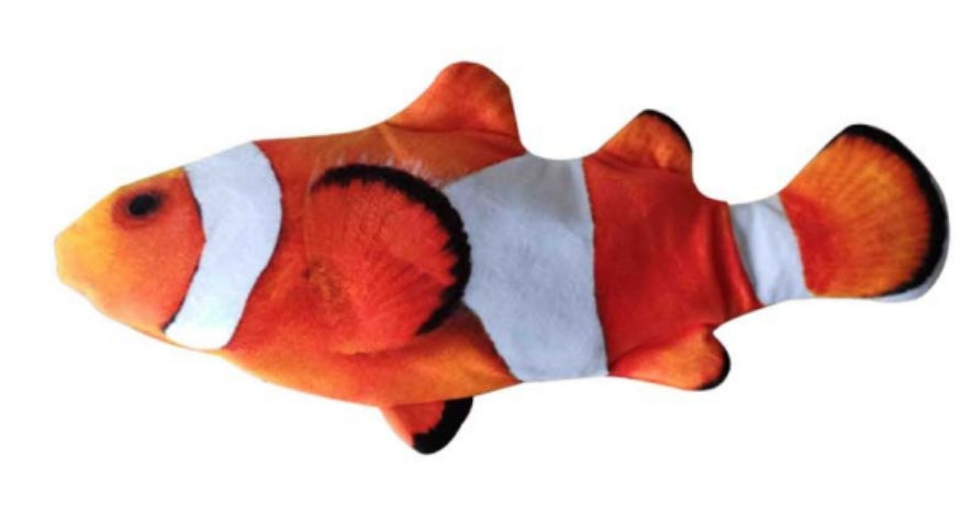 Without Cat Nip Version - Electric Jumping Fish Simulation Electric Fish Toy Pets Fashion