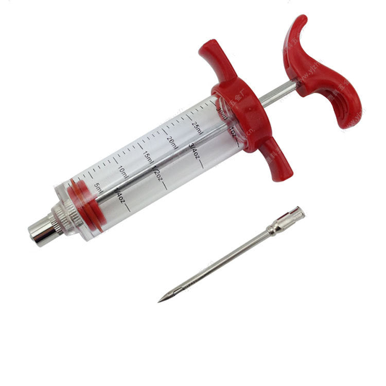 Marinade Injector for BBQ and Turkey Basting Pi-Mart