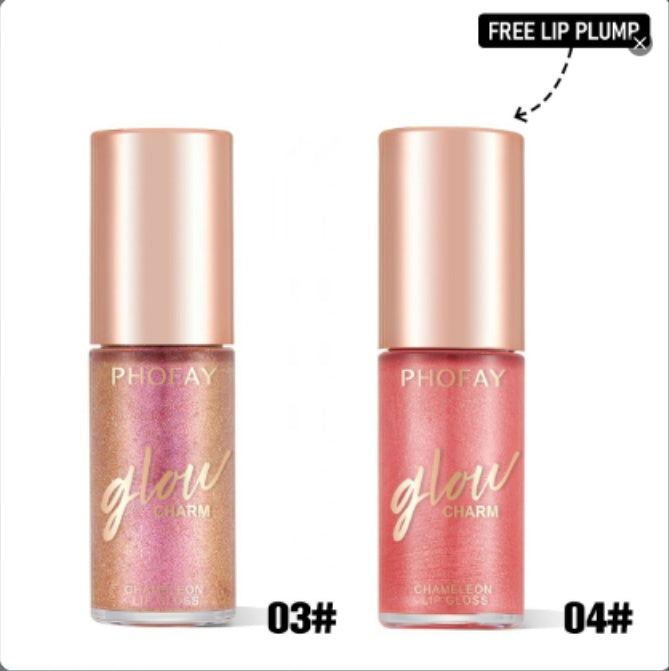 PHOFAY Moisturizing Shimmer Lip Gloss LadyShow.Store