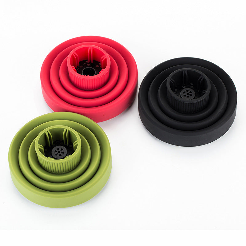 Silicone Folding Diffuser For Hair Drying And Styling Pi-Mart