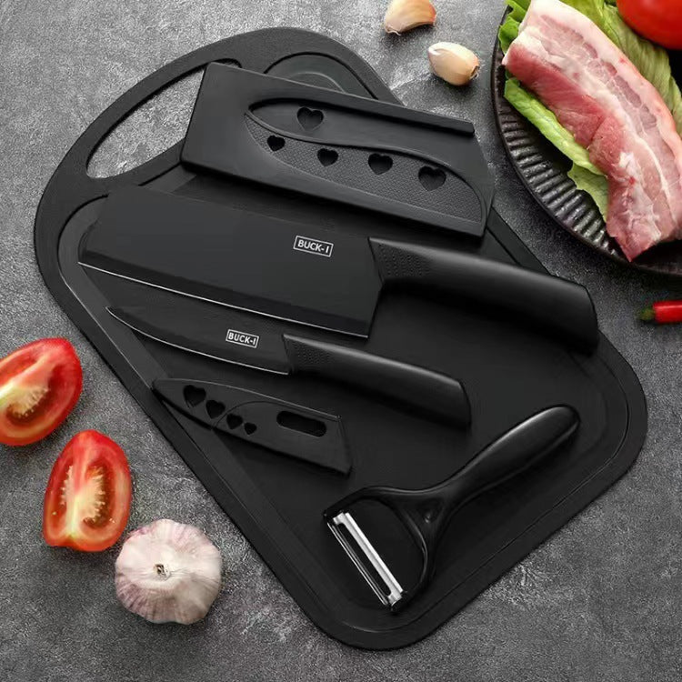 Stainless Steel Kitchen Knife Set CJD2