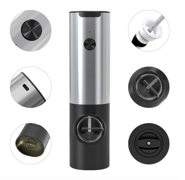 Simple Pepper Grinder Pi-Mart