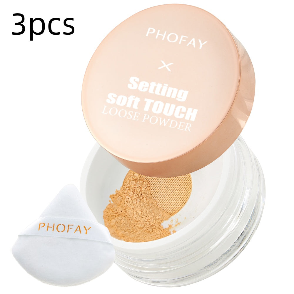 PHOFAY Setting Soft Touch Loose Powder LadyShow.Store