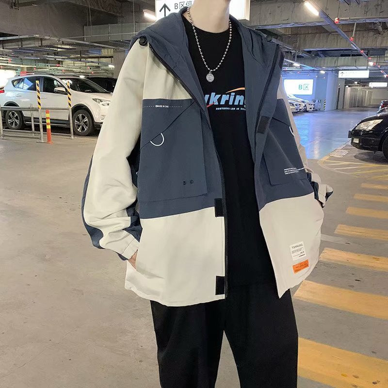 Casual Men's Jackets Ins Fashion Brand NorixaFashion.com