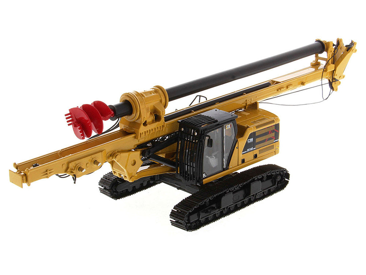 CZM EK160 Cylinder Crowd Drilling Rig Yellow "High Line" Series 1/50 Diecast Model by Diecast Masters LuxuryLifeWay Online Store
