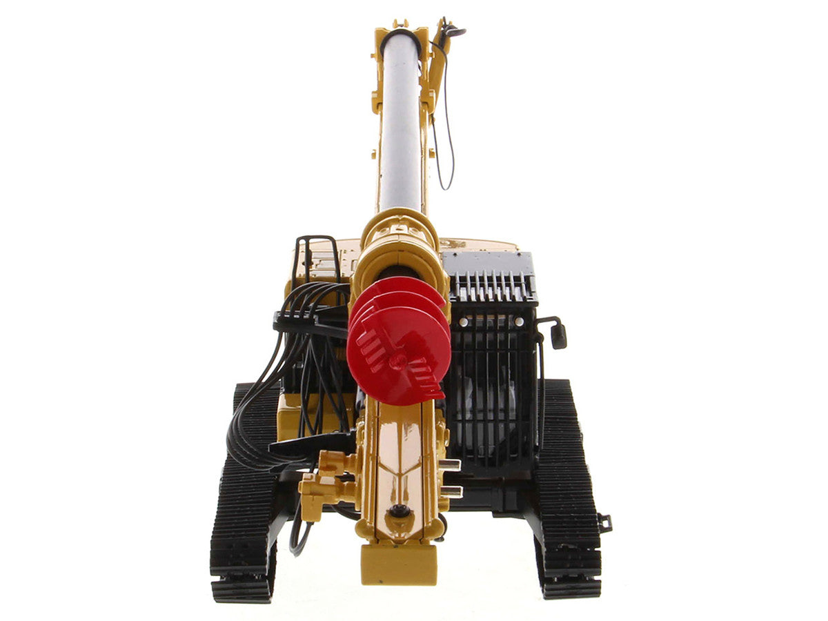 CZM EK160 Cylinder Crowd Drilling Rig Yellow "High Line" Series 1/50 Diecast Model by Diecast Masters LuxuryLifeWay Online Store