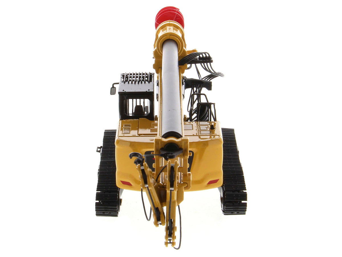 CZM EK160 Cylinder Crowd Drilling Rig Yellow "High Line" Series 1/50 Diecast Model by Diecast Masters LuxuryLifeWay Online Store