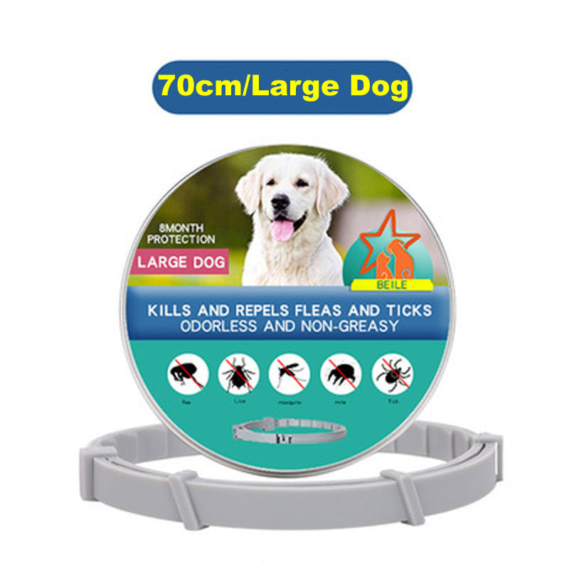 Flea-repellent Collar For Pets Pets Fashion