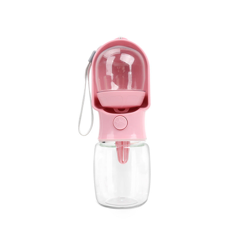 Pet Supplies Dog Drinking Water Bottle Grain Storage Tank Portable Portable Cup Pets Fashion
