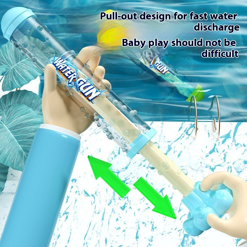 Fireworks Water Gun Pull-out Children's Toy Water Pistols LadyShow.Store