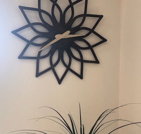 Wall clock PearlNestDecor.com