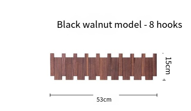 Simplicity Piano Key Wall Coat Rack (One Piece) Best YouTube Store