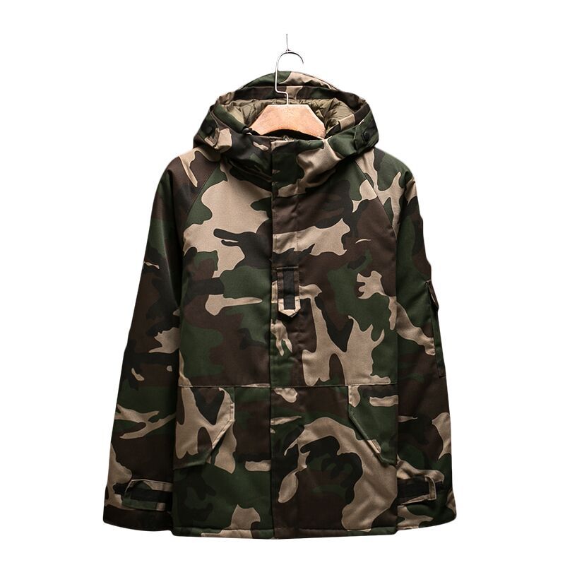Winter camouflage cotton jacket men LuxuryLifeWay Online Store