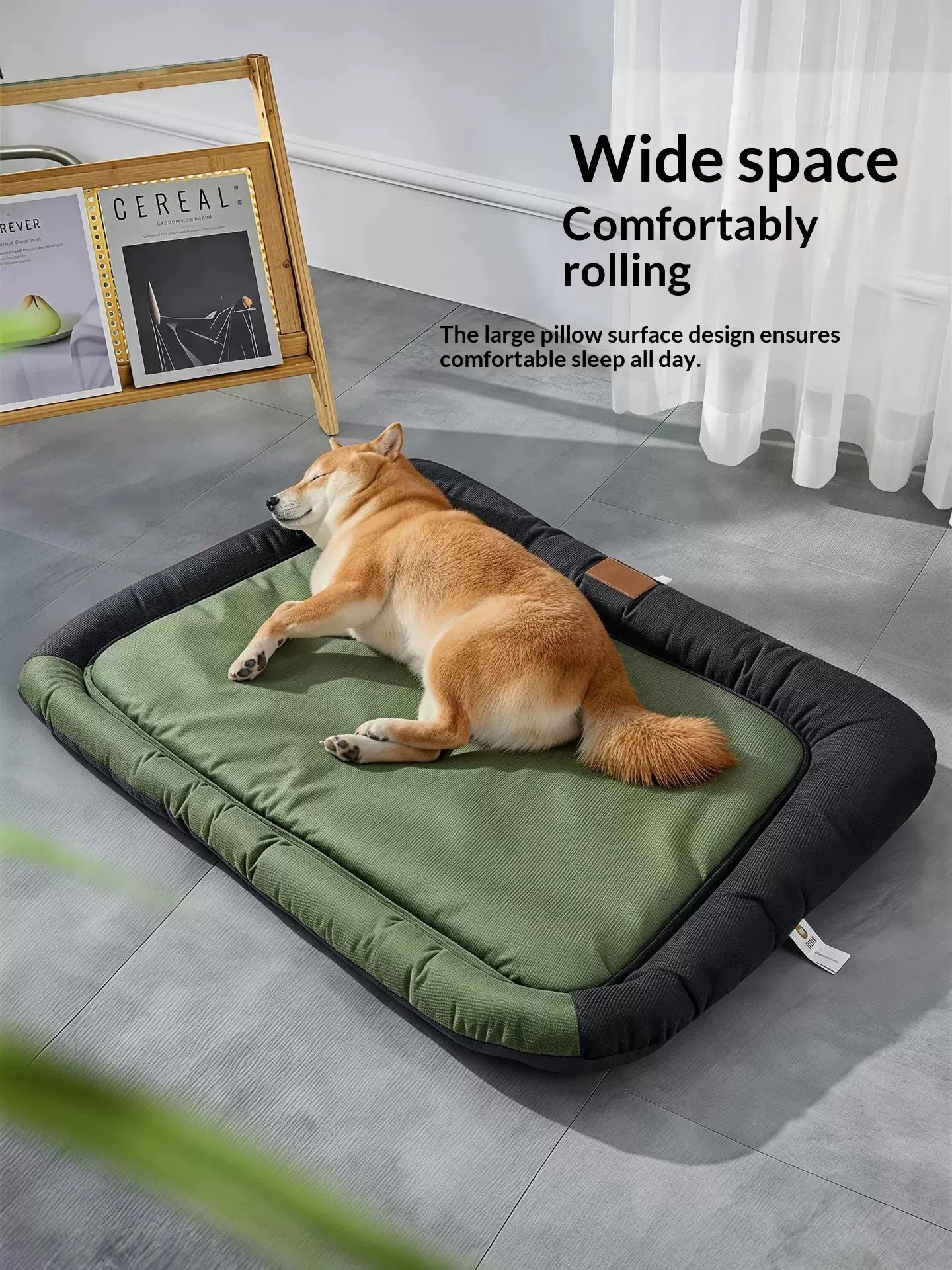 Army Green Pet Bed Pets Fashion