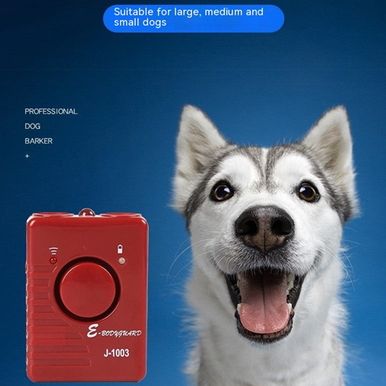Ultrasonic Dog Dispeller Anti-dog Bite Personal Alarm Flashlight Pets Fashion