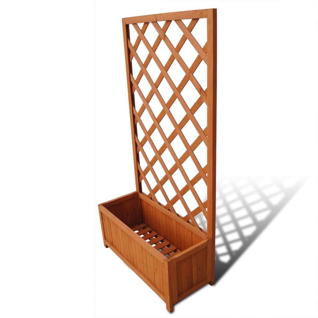 Trellis Planter 2' 4" x 11.8"  x 4' 5" LuxuryLifeWay Online Store