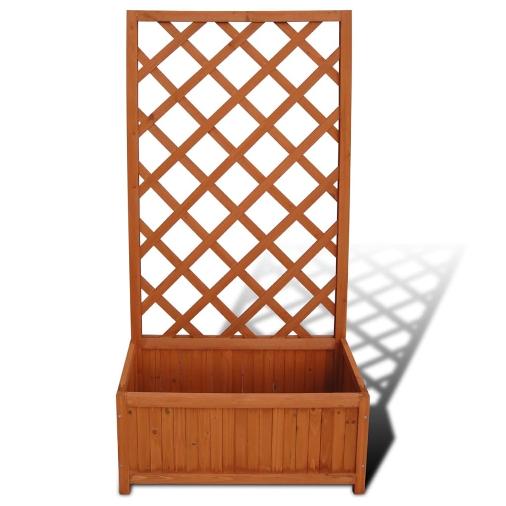 Trellis Planter 2' 4" x 11.8"  x 4' 5" LuxuryLifeWay Online Store