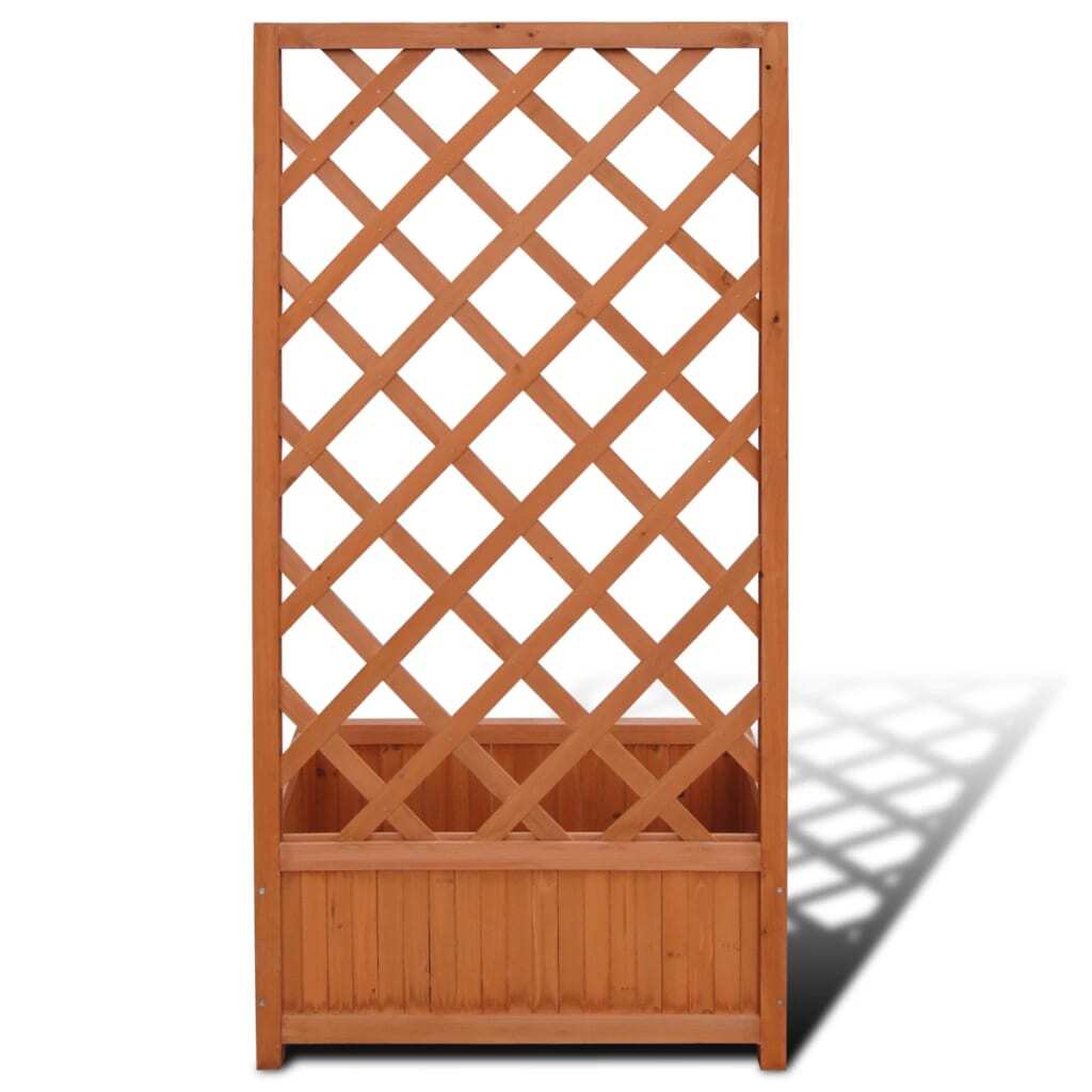 Trellis Planter 2' 4" x 11.8"  x 4' 5" LuxuryLifeWay Online Store