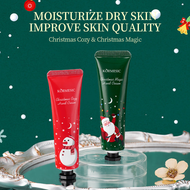 KORMESIC Christmas Cosy Hand Cream For Foreign Trade 30g Tri Light Beauty