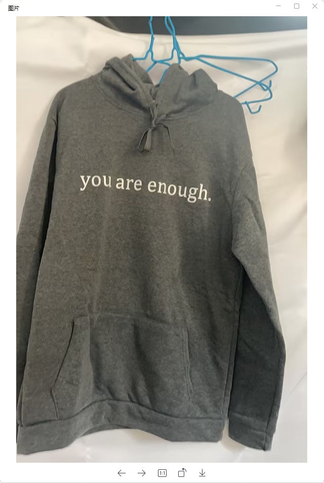 Dear Person Behind Me,the World Is A Better Place,with You In It,love,the Person In Front Of You,Women's Plush Letter Printed Kangaroo Pocket Drawstring Printed Hoodie Unisex Trendy Hoodies LadyShow.Store