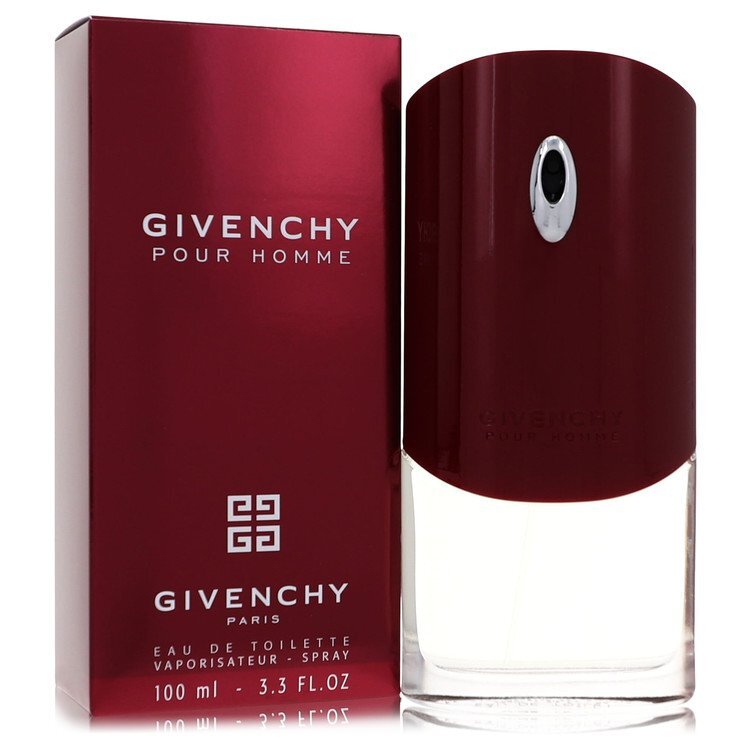 Givenchy (Purple Box) by Givenchy Eau De Toilette Spray 3.3 oz (Men) LuxuryLifeWay Online Store