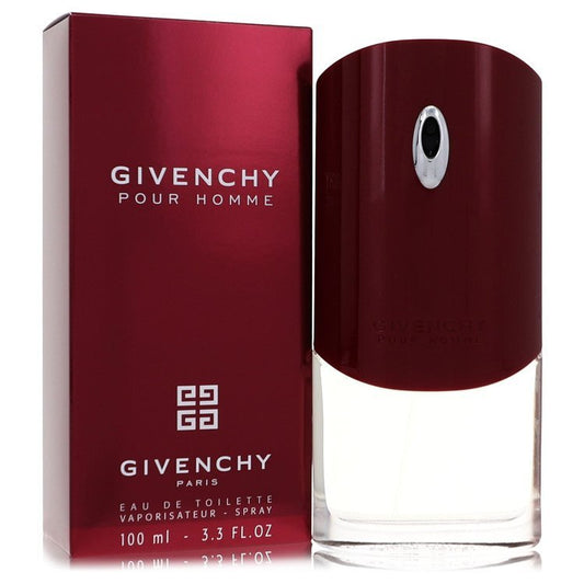Givenchy (Purple Box) by Givenchy Eau De Toilette Spray 3.3 oz (Men) LuxuryLifeWay Online Store