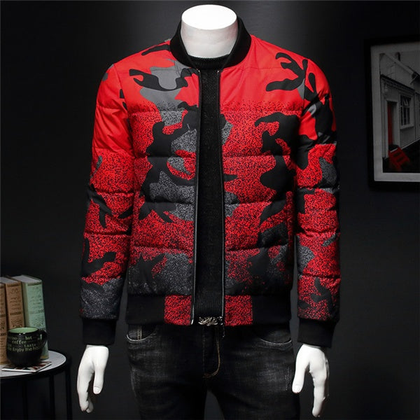 White duck down jacket Best YouTube Store