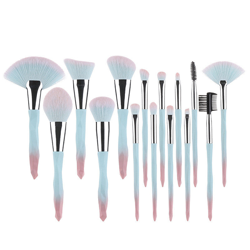 Diamond handle makeup brush CJD2