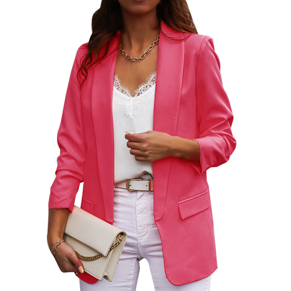 Elegant Blazer For Women Loose Blazer Jackets NorixaFashion.com