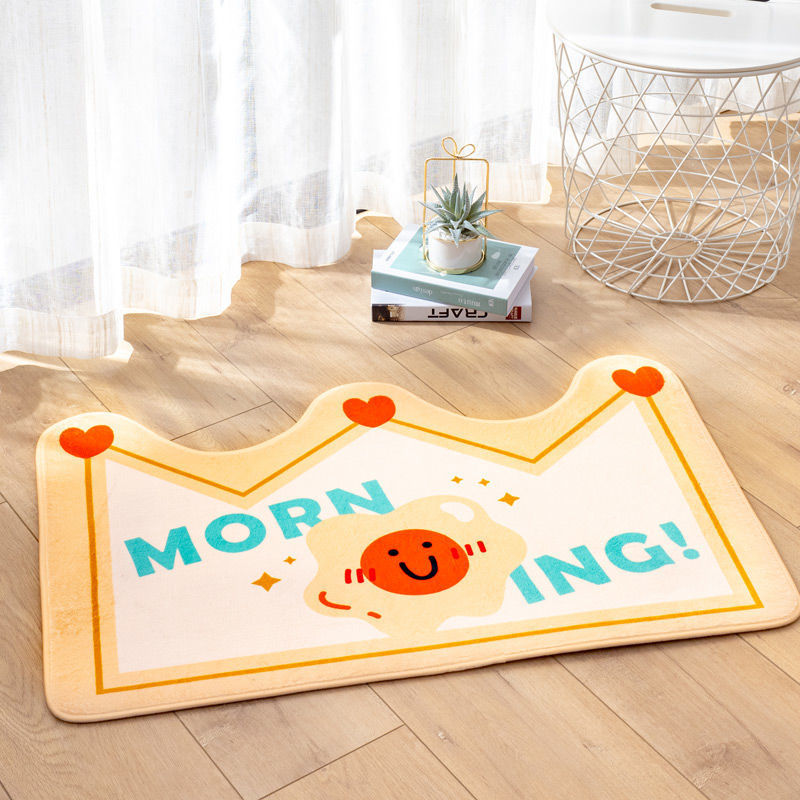 Cartoon Household Bathroom Floor Mat Bathroom Non-slip Absorbent