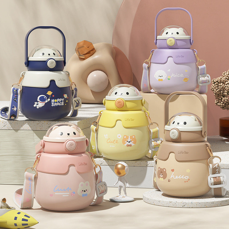 Stainless Steel Children's Kettle With High Beauty PearlNestDecor.com
