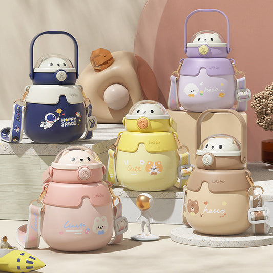 Stainless Steel Children's Kettle With High Beauty PearlNestDecor.com