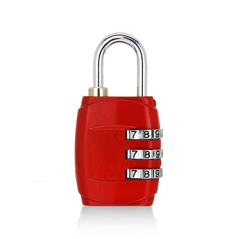 Zinc alloy travel mini padlock