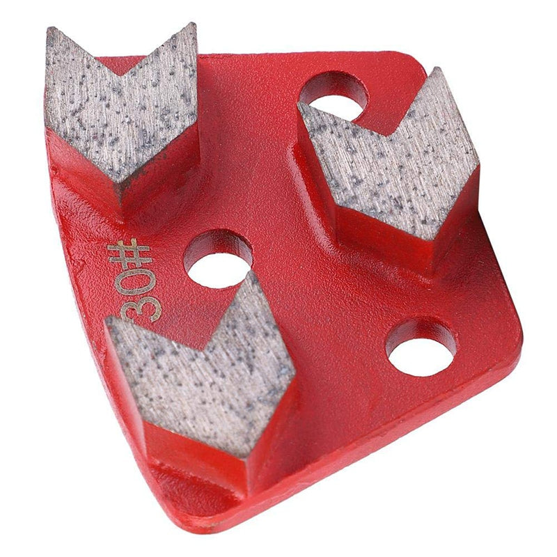 30 Mesh Metal Bonded Scraper Trapezoidal Diamond Floor Grinding Plate