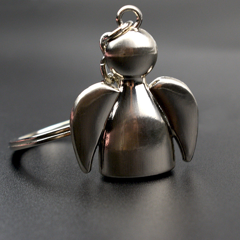 Creative Cute Angel Key Metal Keychains LadyShow.Store