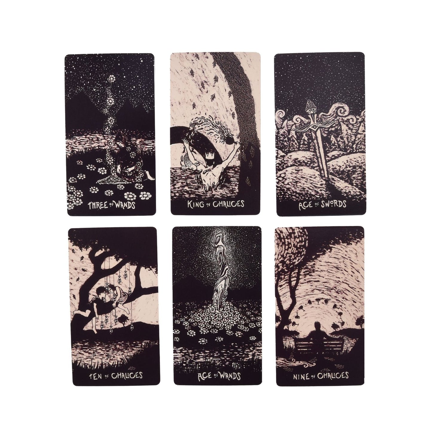 Flare tarot CARDS CJD