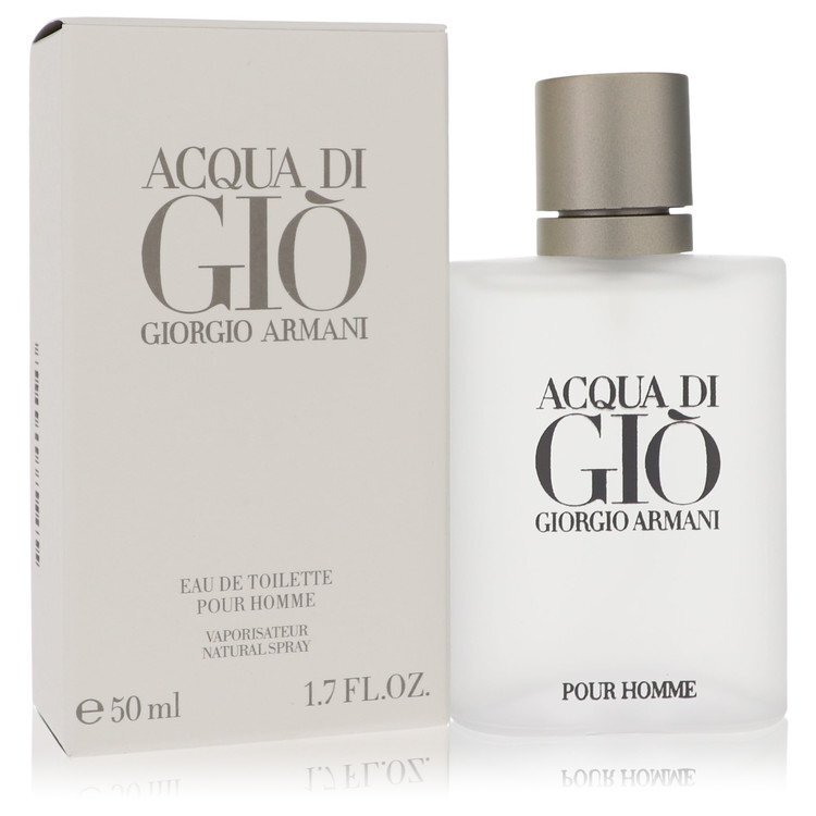 Acqua Di Gio by Giorgio Armani Eau De Toilette Spray 1.7 oz (Men) LuxuryLifeWay Online Store