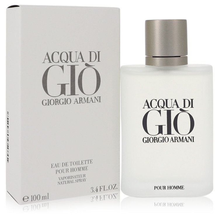 Acqua Di Gio by Giorgio Armani Eau De Toilette Spray 3.3 oz (Men) LuxuryLifeWay Online Store