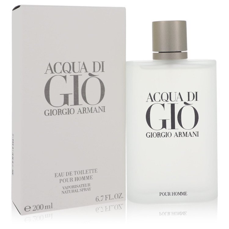 Acqua Di Gio by Giorgio Armani Eau De Toilette Spray 6.7 oz (Men) LuxuryLifeWay Online Store