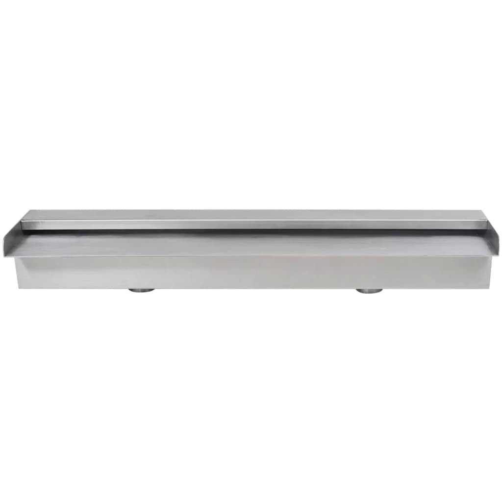 Rectangular Waterfall Pool Fountain Stainless Steel 23.6" LuxuryLifeWay Online Store
