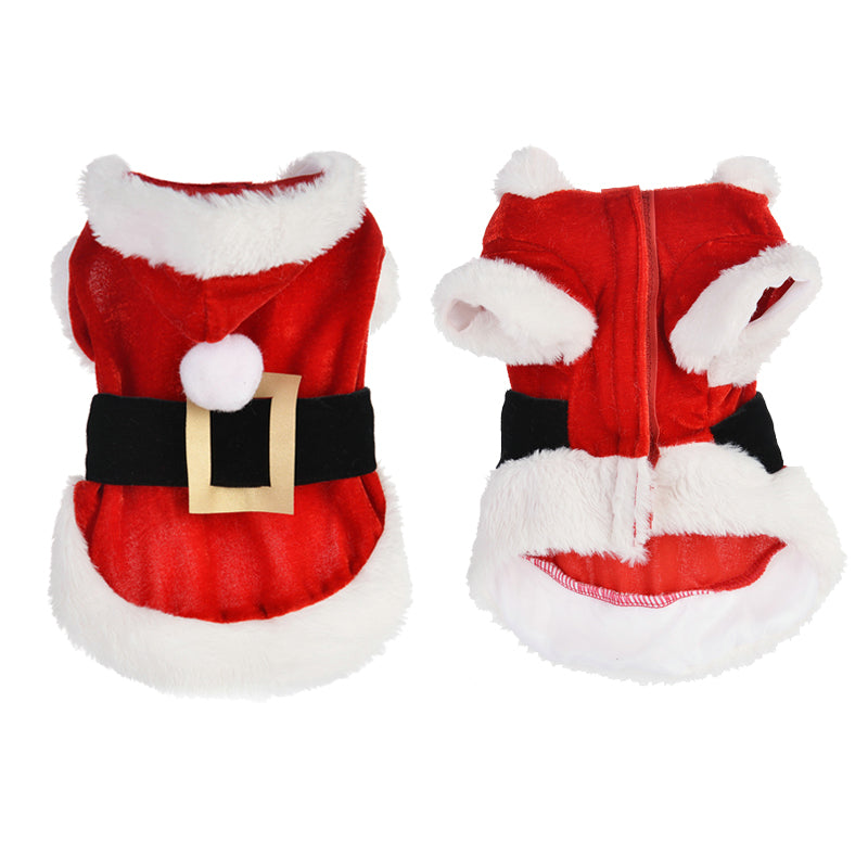 Dog Christmas costume Pets Fashion