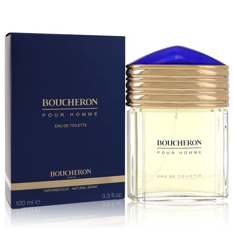 Boucheron by Boucheron Eau De Toilette Spray 3.4 oz (Men) LuxuryLifeWay Online Store