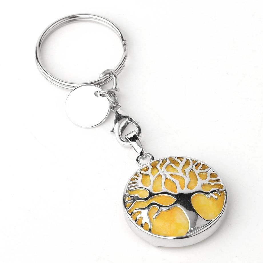 Round Hollow Tree Of Life Pendant LadyShow.Store