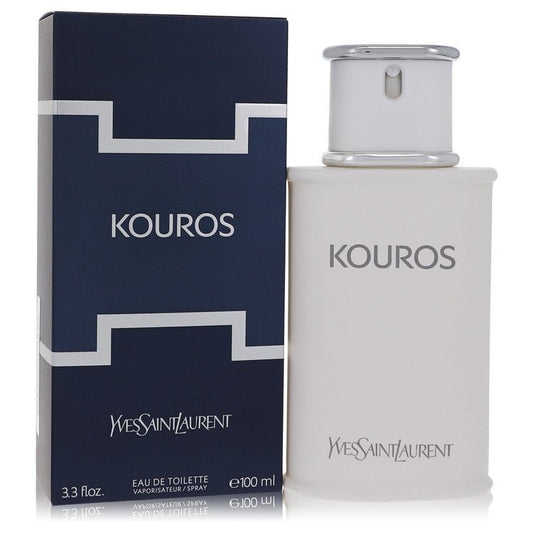 Kouros by Yves Saint Laurent Eau De Toilette Spray 3.4 oz (Men) LuxuryLifeWay Online Store