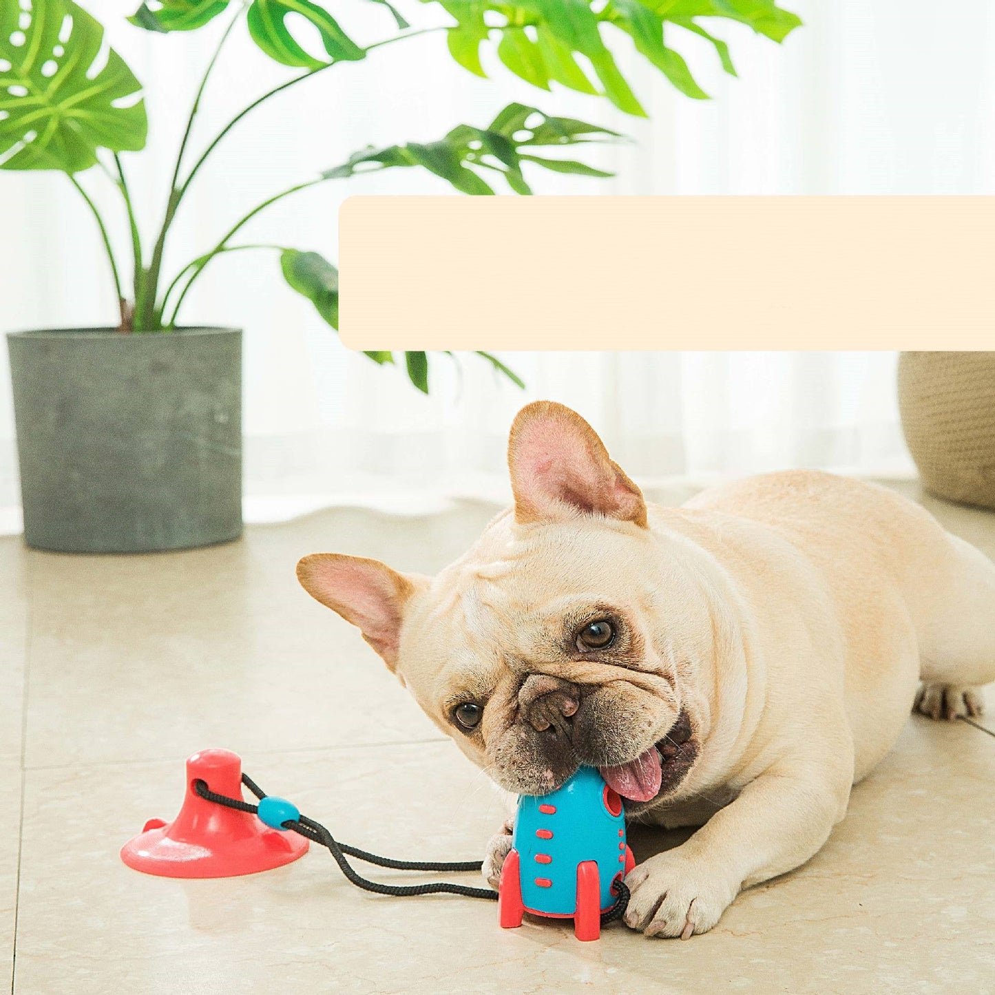 Rocket Dog Toys Leaking Food Dog Bite Toys Bite-resistant Pet Toys Pets Fashion