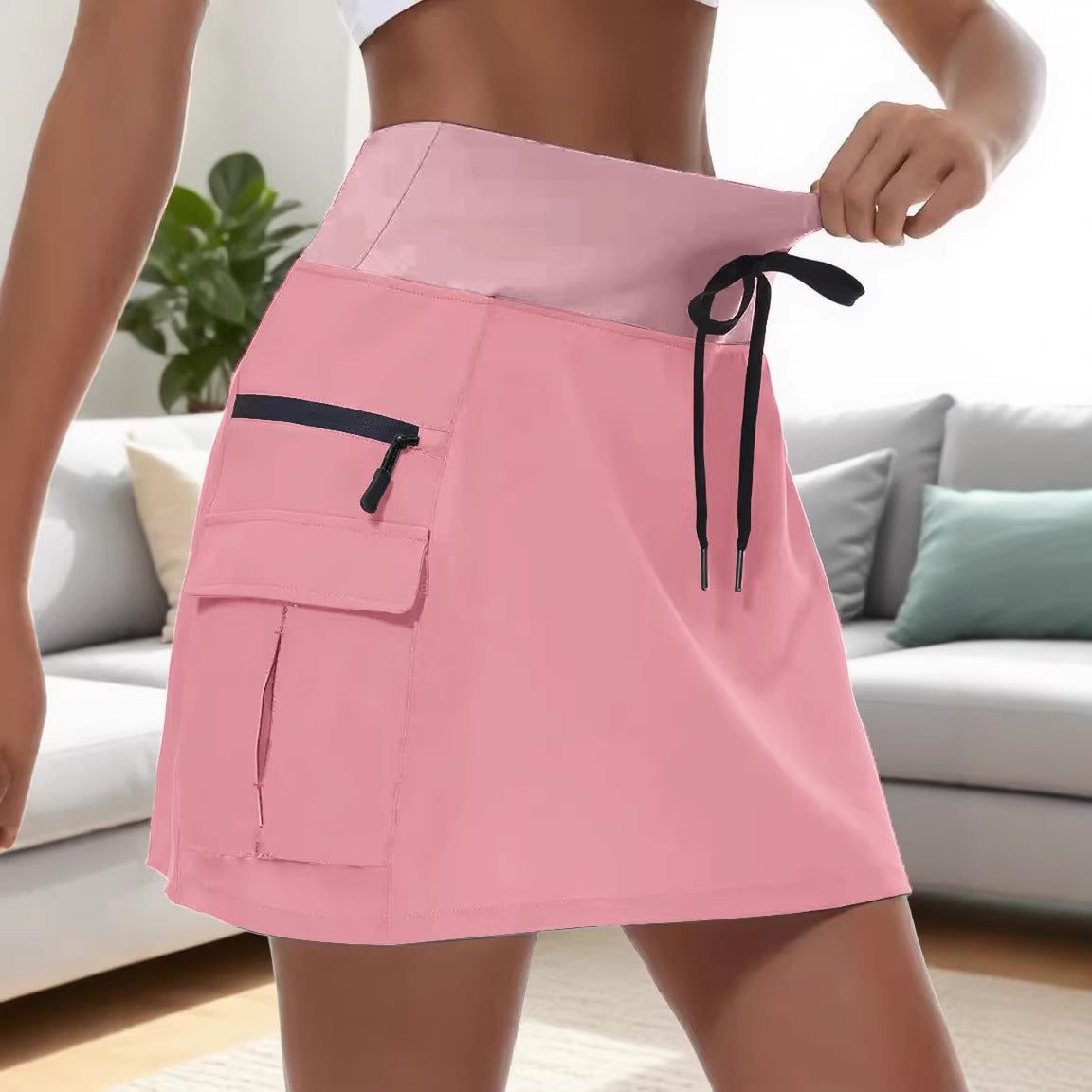 European And American Womens Sports Skirt For Yoga NorixaFashion.com