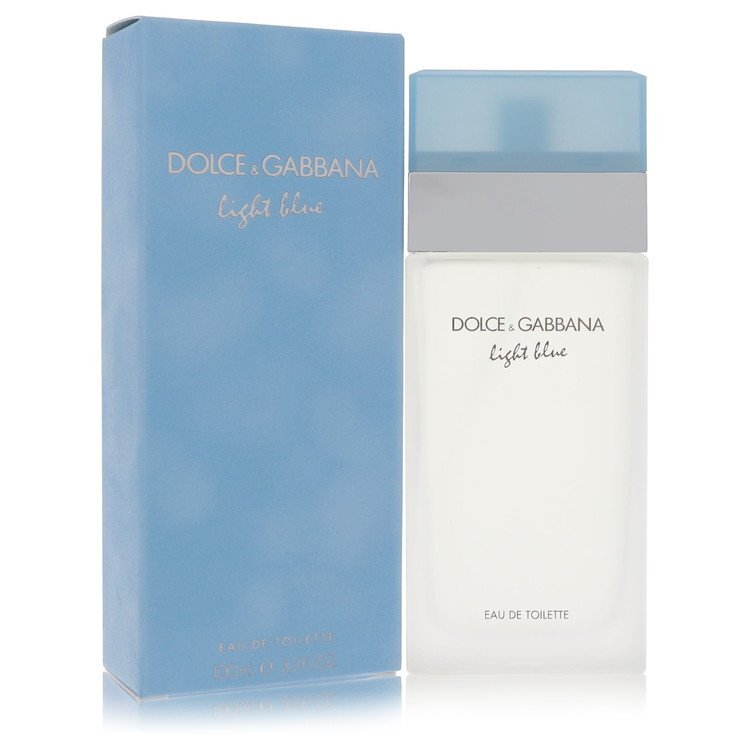 Light Blue by Dolce & Gabbana Eau De Toilette Spray 3.3 oz (Women) LuxuryLifeWay Online Store