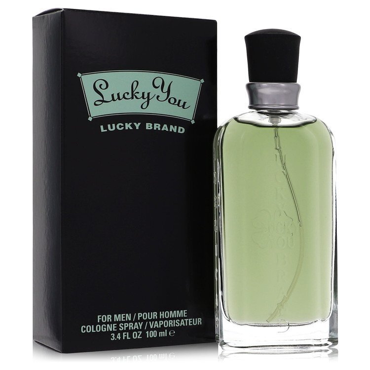 Lucky You by Liz Claiborne Cologne Spray 3.4 oz (Men) LuxuryLifeWay Online Store