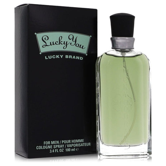 Lucky You by Liz Claiborne Cologne Spray 3.4 oz (Men) LuxuryLifeWay Online Store