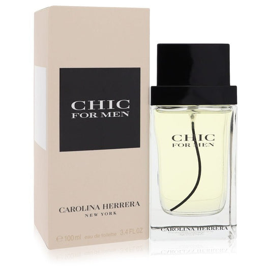 Chic by Carolina Herrera Eau De Toilette Spray 3.4 oz (Men) LuxuryLifeWay Online Store